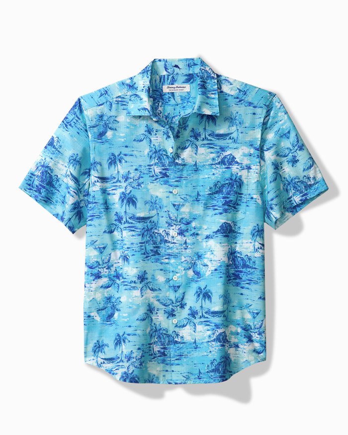 Bahama Coast Tidal Pursuit IslandZone® Shirt