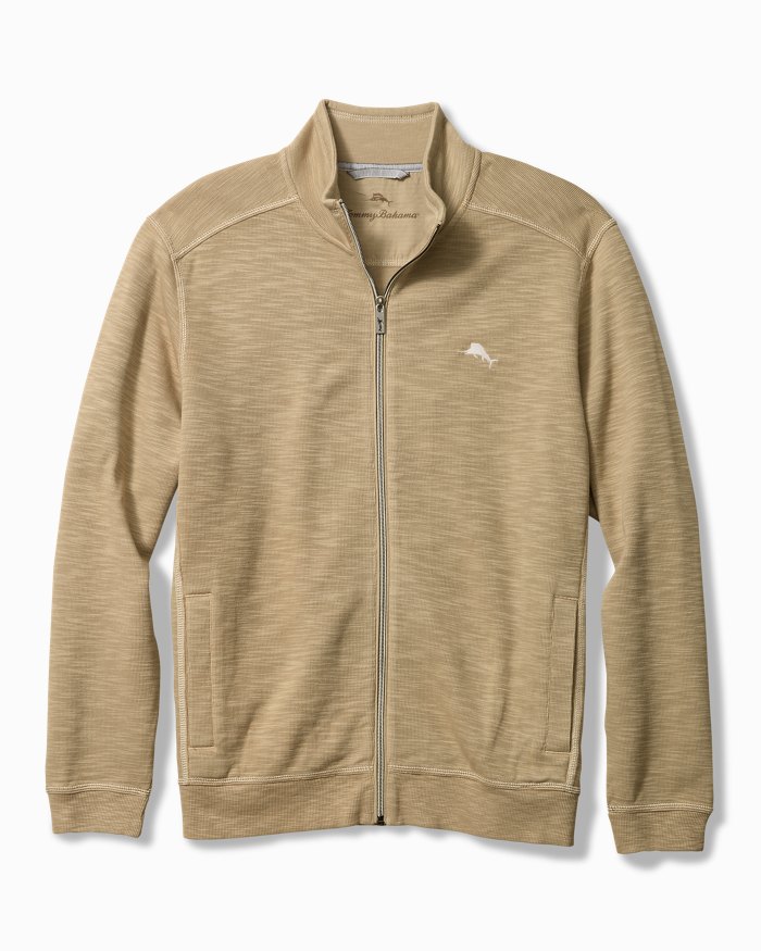 Big & Tall Tobago Bay Full-Zip Sweatshirt