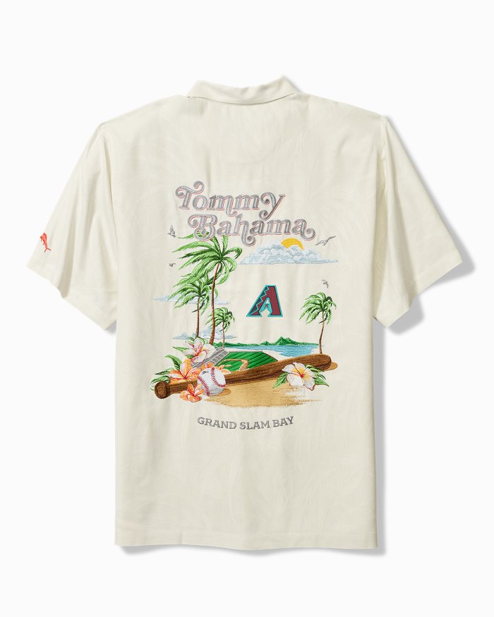 MLB® Grand Slam Bay Silk Camp Shirt