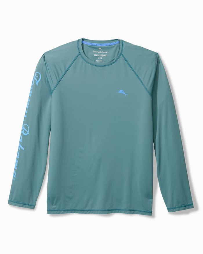 Big & Tall Chill Time Surf IslandZone® Rash Guard