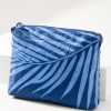 Aloha Collection Navy Shade Small Pouch
