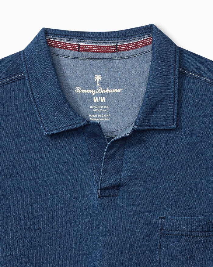 Big & Tall Solerno Cove Johnny Collar Polo
