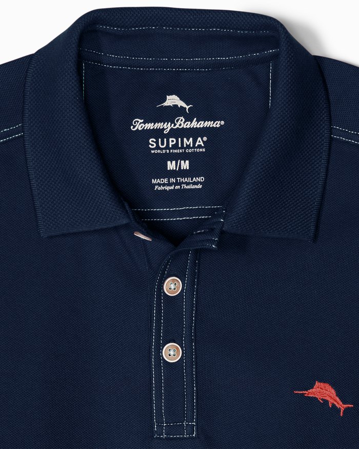 Big & Tall Emfielder IslandZone® Polo
