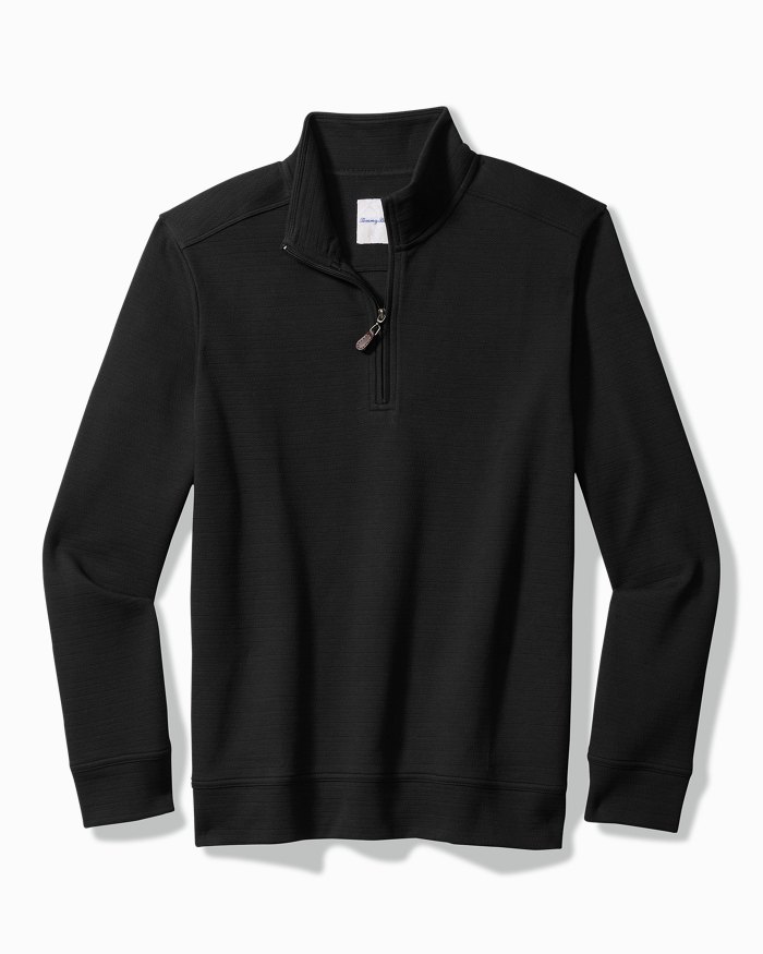 Big & Tall St. Kitts Half-Zip Sweatshirt