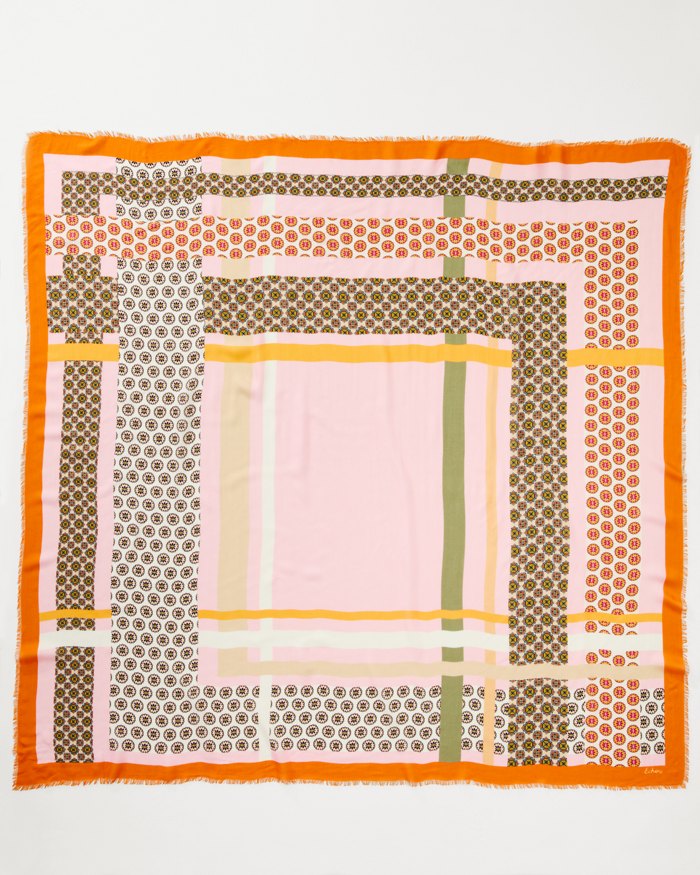 Foulard Patch Square Scarf