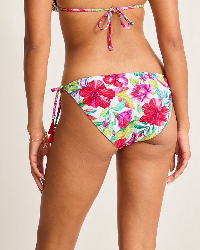 Island Cays Fiesta Reversible String Bikini Bottoms