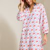 Catalina Eyelet Cotton Coverup Dress