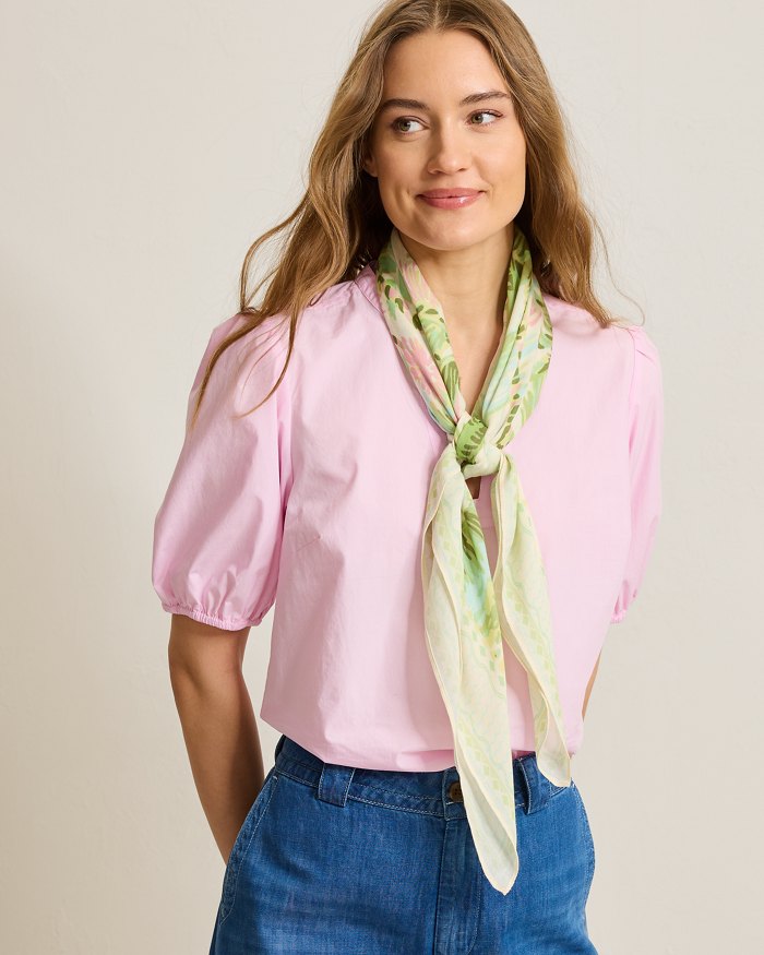 Coastal Dreams Square Scarf