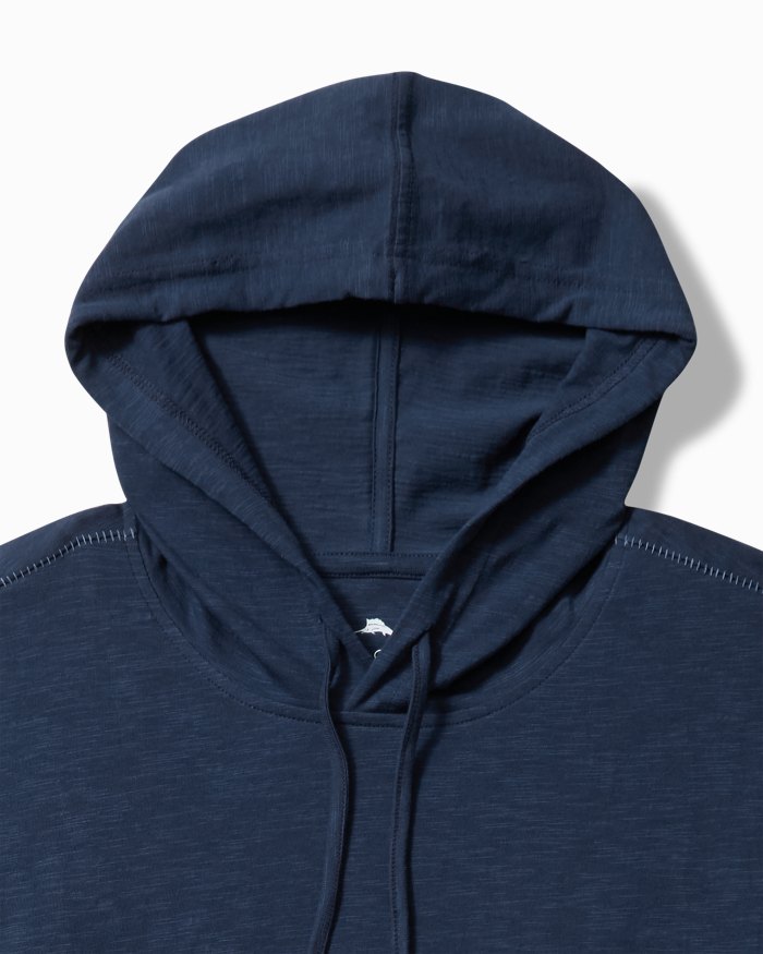 Big & Tall Marlin Azul Lux Hoodie