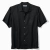 Big & Tall Desert Riviera Linen Camp Shirt
