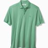 Big & Tall Bay Stripe IslandZone® Polo