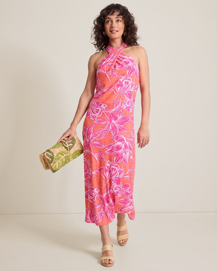 Paradiso Petals Maxi Dress