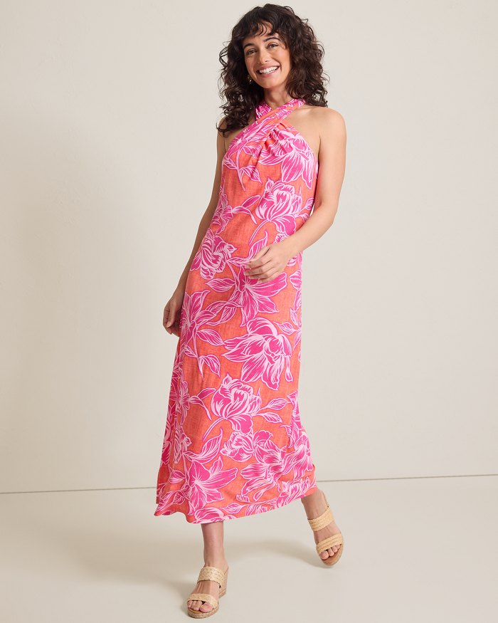 Paradiso Petals Maxi Dress