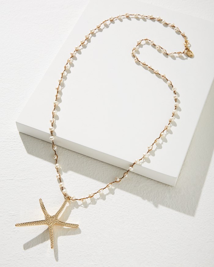 Island Essence Starfish Pendant Necklace