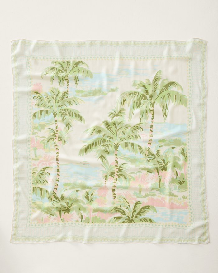 Coastal Dreams Square Scarf