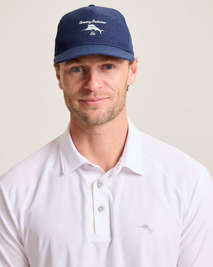 Tommy Bahama Chip Shot Marlin Packable Cap