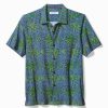 Big & Tall Bahama Coast Palma Rattan IslandZone® Shirt