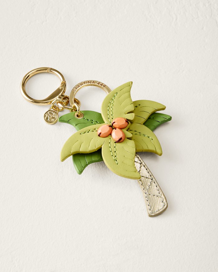 Palm Tree Keychain