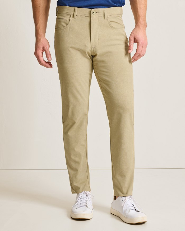 Big & Tall Bahama Coast IslandZone® 5-Pocket Pants