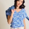 Kauai Fantastic Fronds V-Neck T-Shirt
