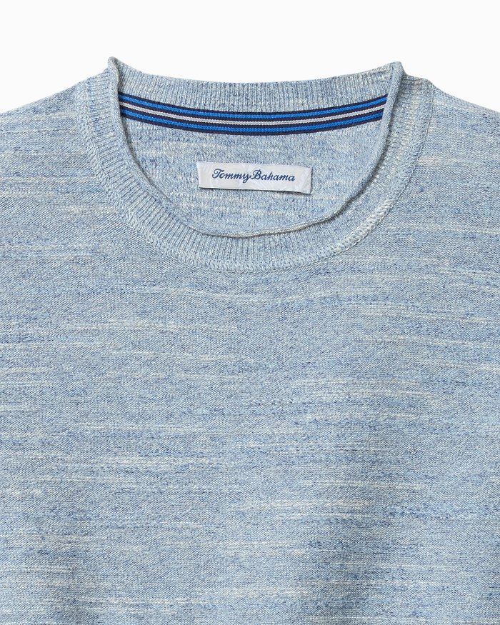 Big & Tall Salerno Point Crew Sweater