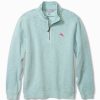 Big & Tall Tobago Bay Half-Zip Sweatshirt