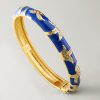 Sapphire Seas Starfish Enamel Bracelet