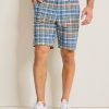 Big & Tall Chip Shot Par-Tee Plaid IslandZone® Shorts