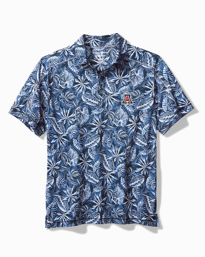 Collegiate Tropical Score IslandZone® Polo