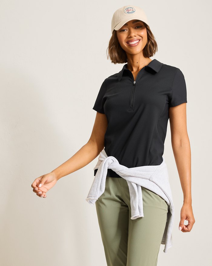 Abby Rib IslandZone® Polo