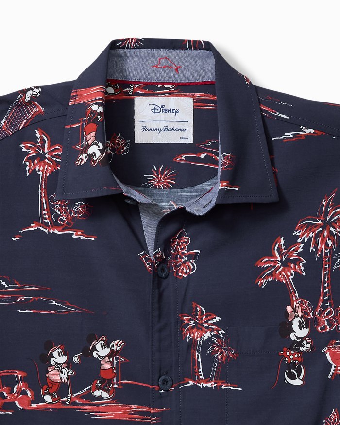 Big & Tall Disney Veracruz Cay Barbeque Blastoff Shirt