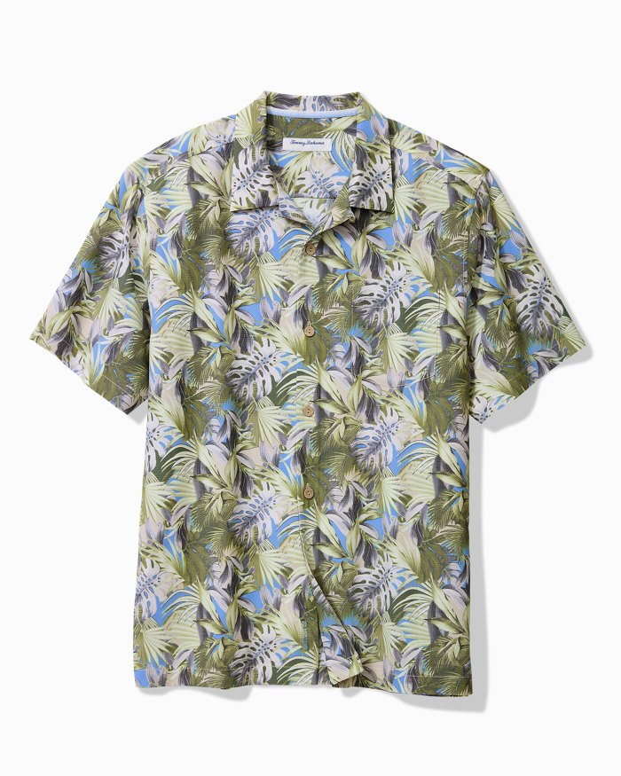 Coastal Ease Jungle Canopy IslandZone® Camp Shirt
