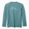 Big & Tall Chill Time Surf IslandZone® Rash Guard