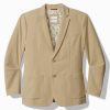 Nova Wave Stretch-Seersucker Blazer