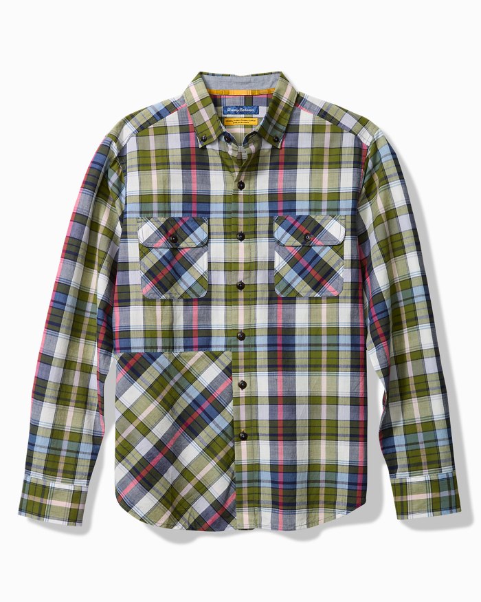 Maui Madras Long-Sleeve Shirt