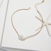 Indigo Shore Pearl Corded Pendant Necklace
