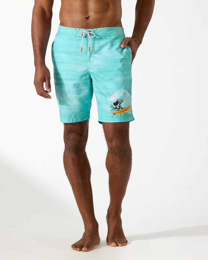 Disney Baja Surf the Wave 9-Inch Boardshorts
