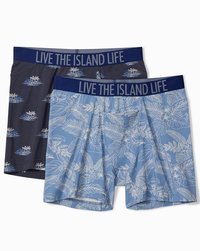 Cotton-Modal Boxer Briefs - 2-Pack