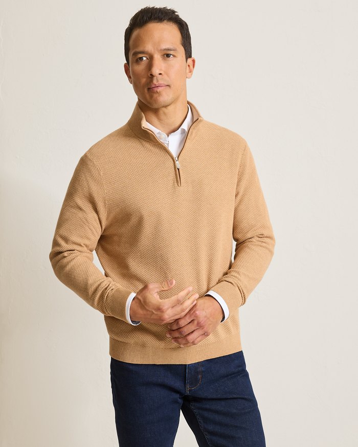 New Coolside Legend Half-Zip IslandZone® Sweater