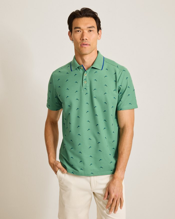 Marlin Vibes IslandZone® Polo