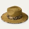 Seagrass Fedora Hat