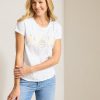 Aloha Embroidered Lux T-Shirt