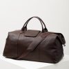 Stanford Brown Leather Duffel Bag