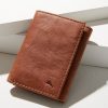 Crunch Trifold Wallet