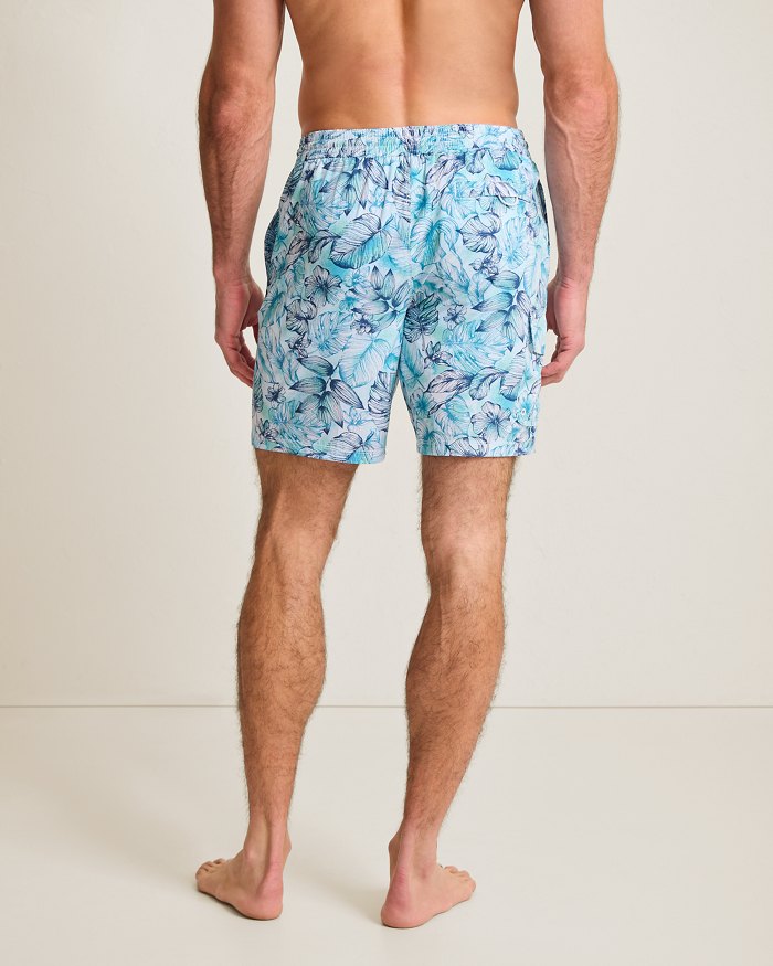 Baja Frond Escape 8-Inch Boardshorts