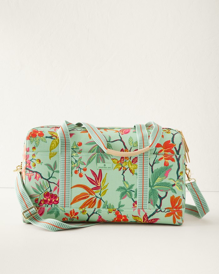Richmond Hill Sea Foam Duffel Bag