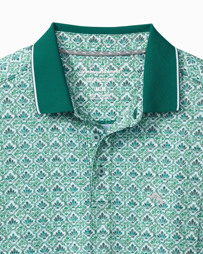 Big & Tall Palm Desert Sunrise IslandZone® Polo