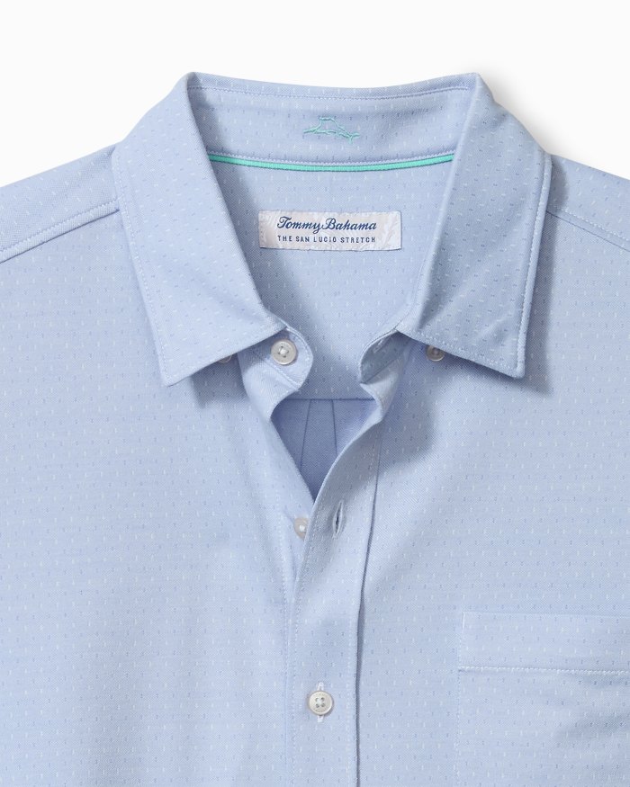 Big & Tall San Lucio Pico Stretch Knit Shirt
