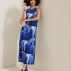 Jasmina Leaf of Luxury Maxi Dress