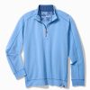 Big & Tall Ben & Terry Half-Zip Sweatshirt